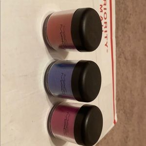 MAC cosmetics Reflects glitter pigment bundle